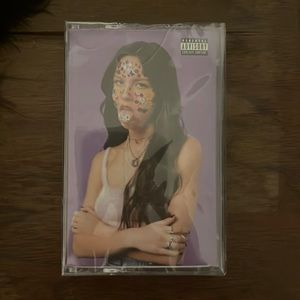 Olivia Rodrigo limited addition purple cassette tape